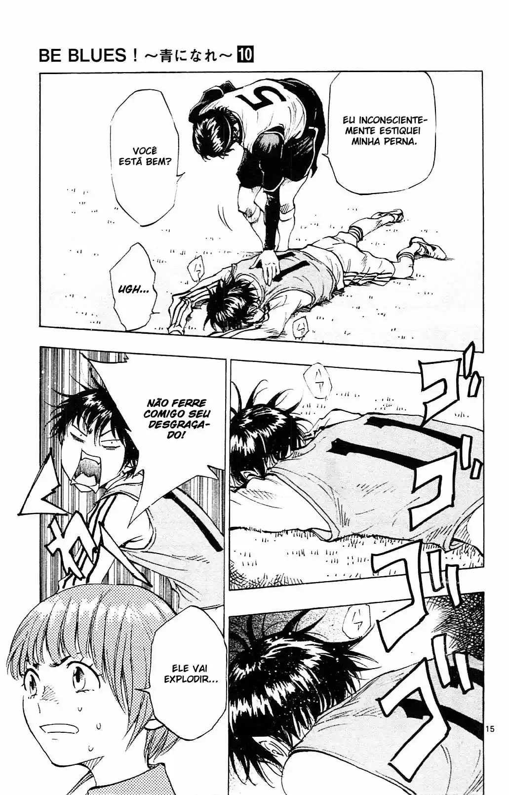 Read Be Blues! Ao ni Nare Português Manga Online