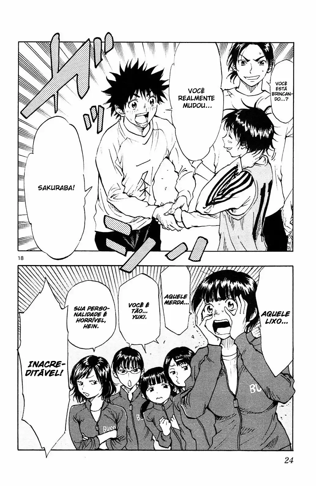 Read Be Blues! Ao ni Nare Português Manga Online