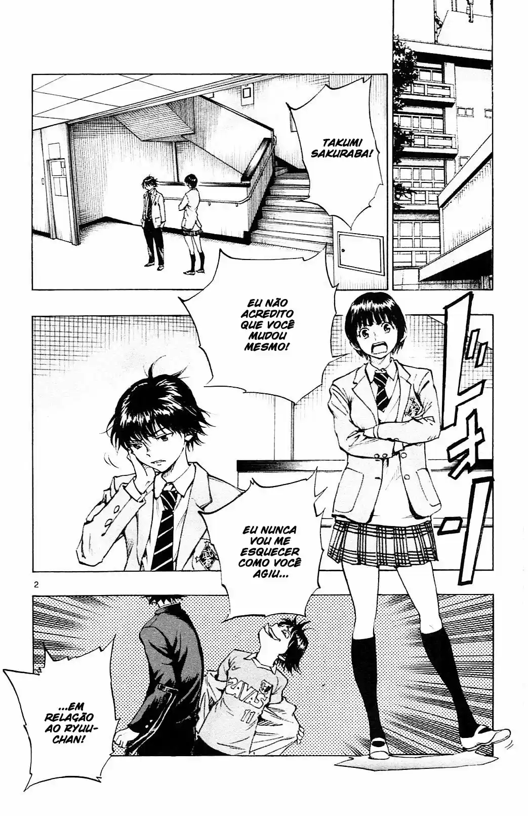 Read Be Blues! Ao ni Nare Português Manga Online