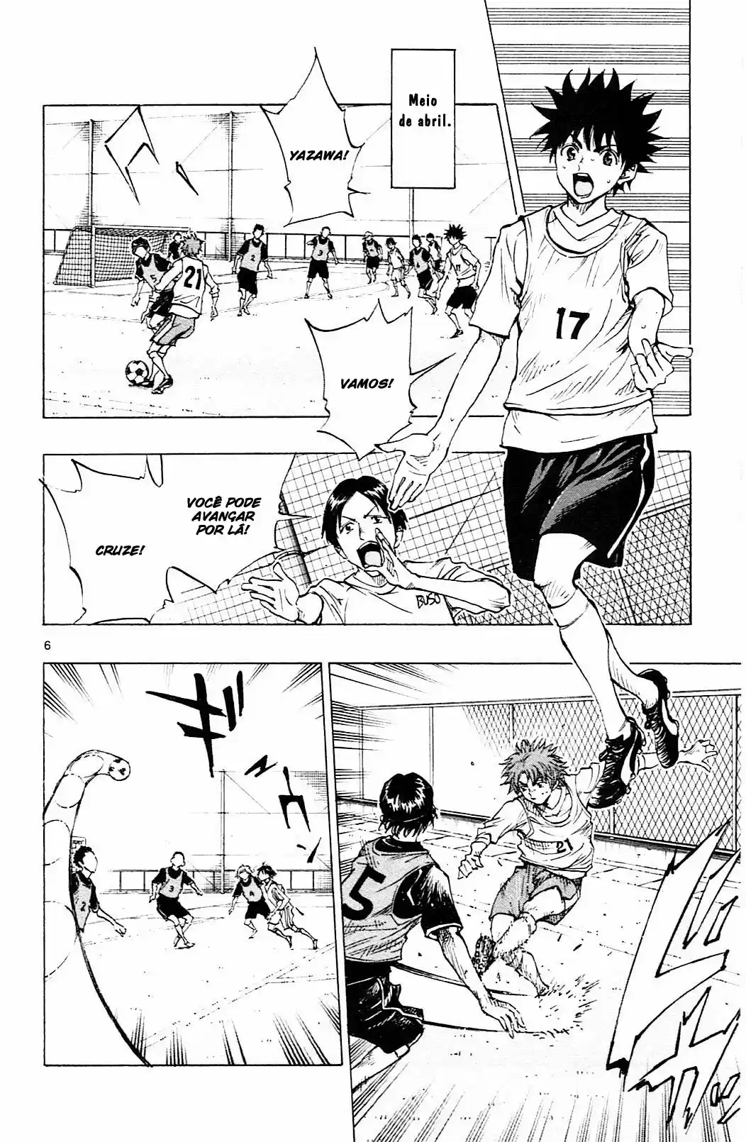 Read Be Blues! Ao ni Nare Português Manga Online