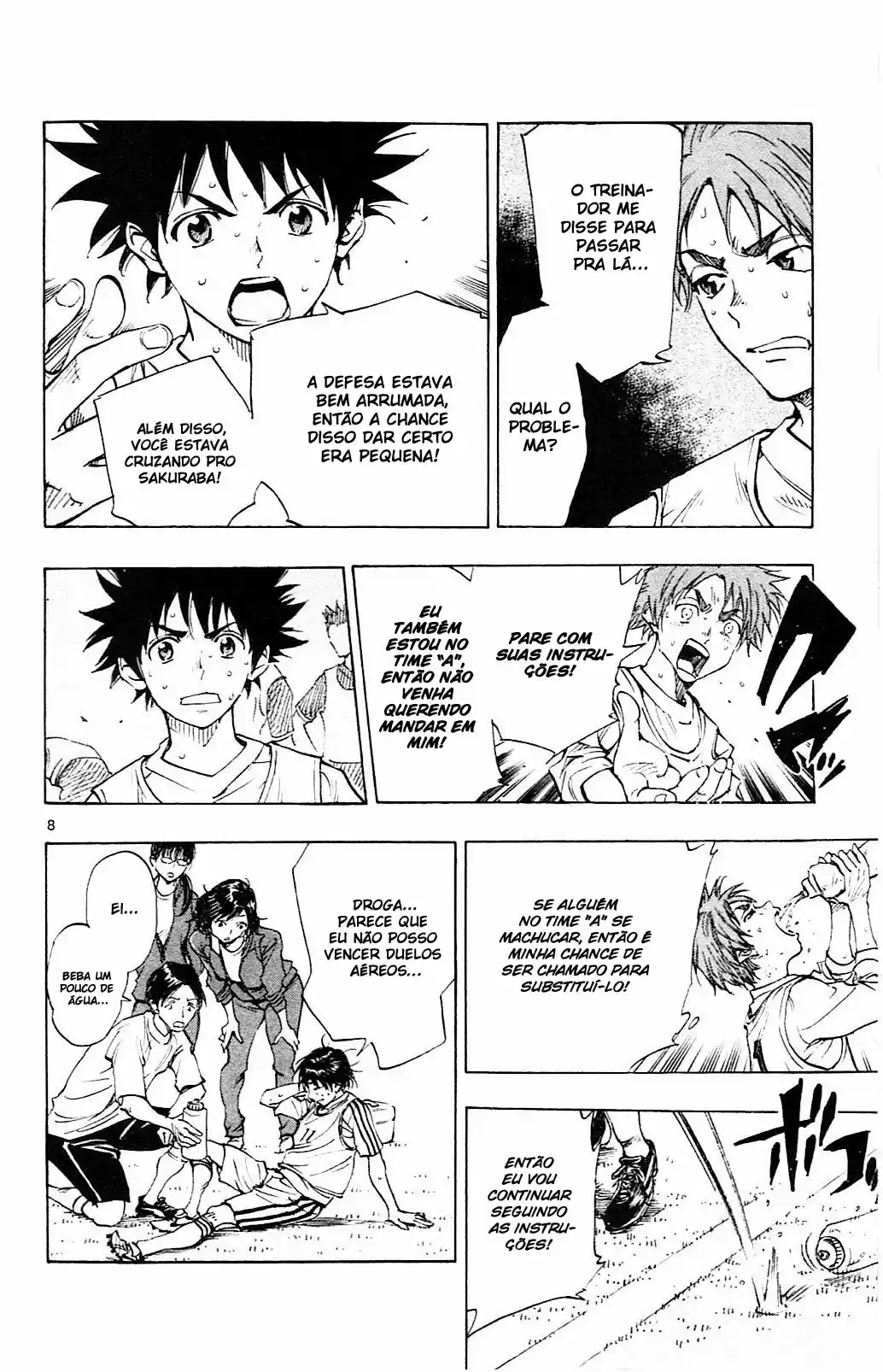 Read Be Blues! Ao ni Nare Português Manga Online