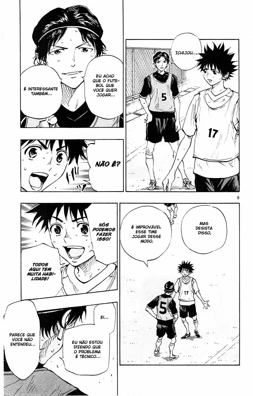Read Be Blues! Ao ni Nare Português Manga Online