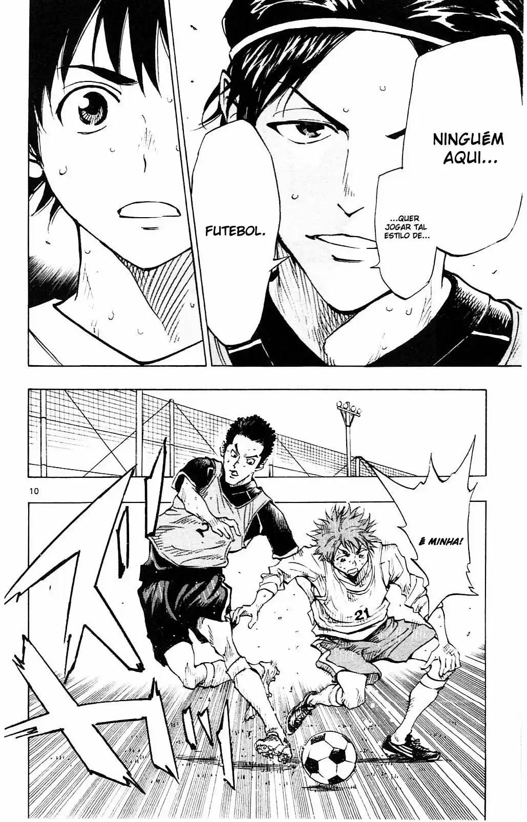 Read Be Blues! Ao ni Nare Português Manga Online