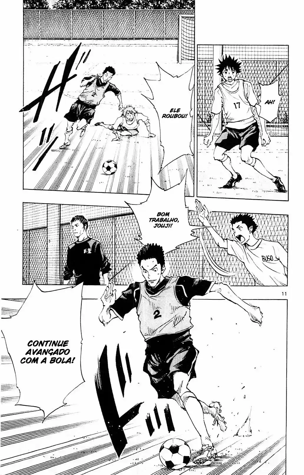 Read Be Blues! Ao ni Nare Português Manga Online