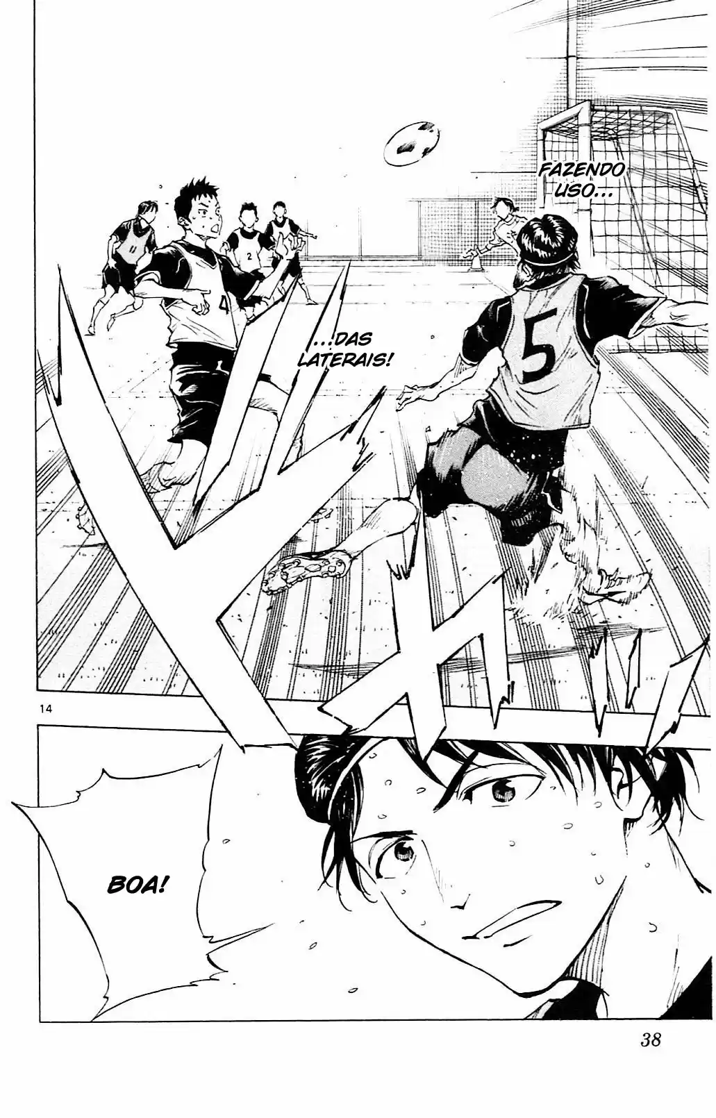Read Be Blues! Ao ni Nare Português Manga Online