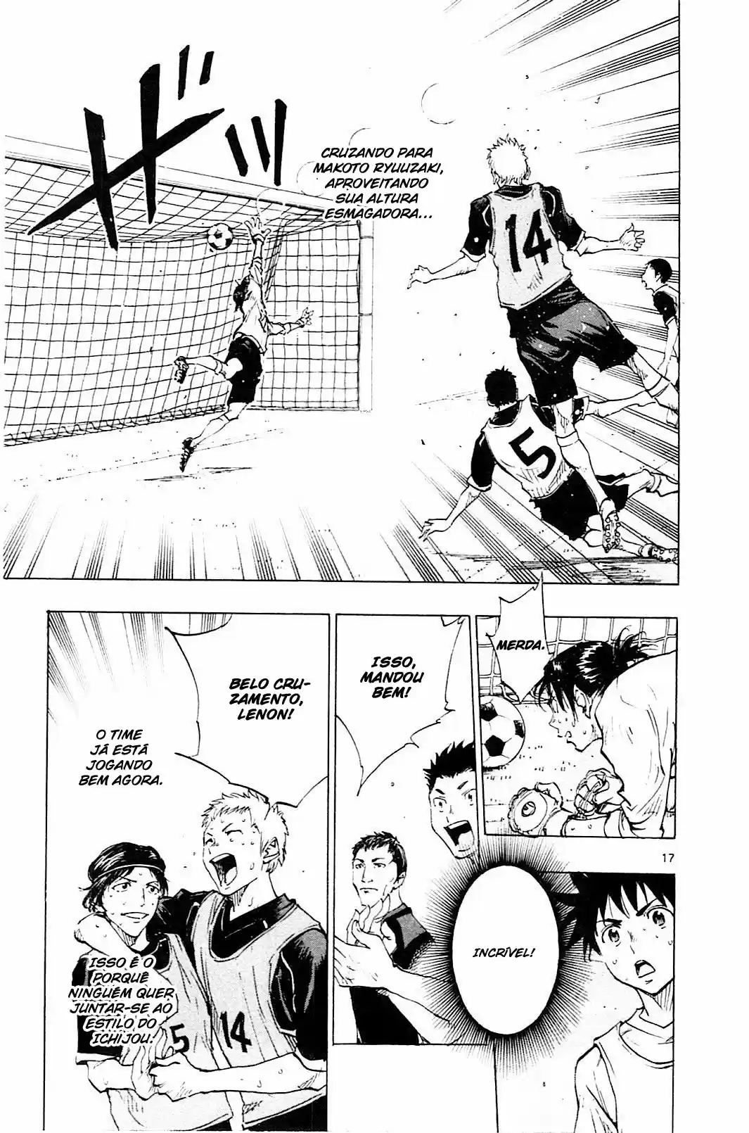 Read Be Blues! Ao ni Nare Português Manga Online