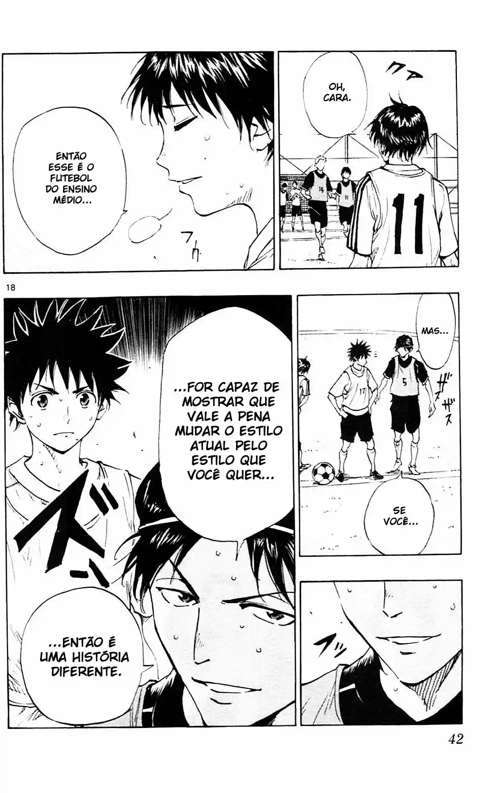 Read Be Blues! Ao ni Nare Português Manga Online