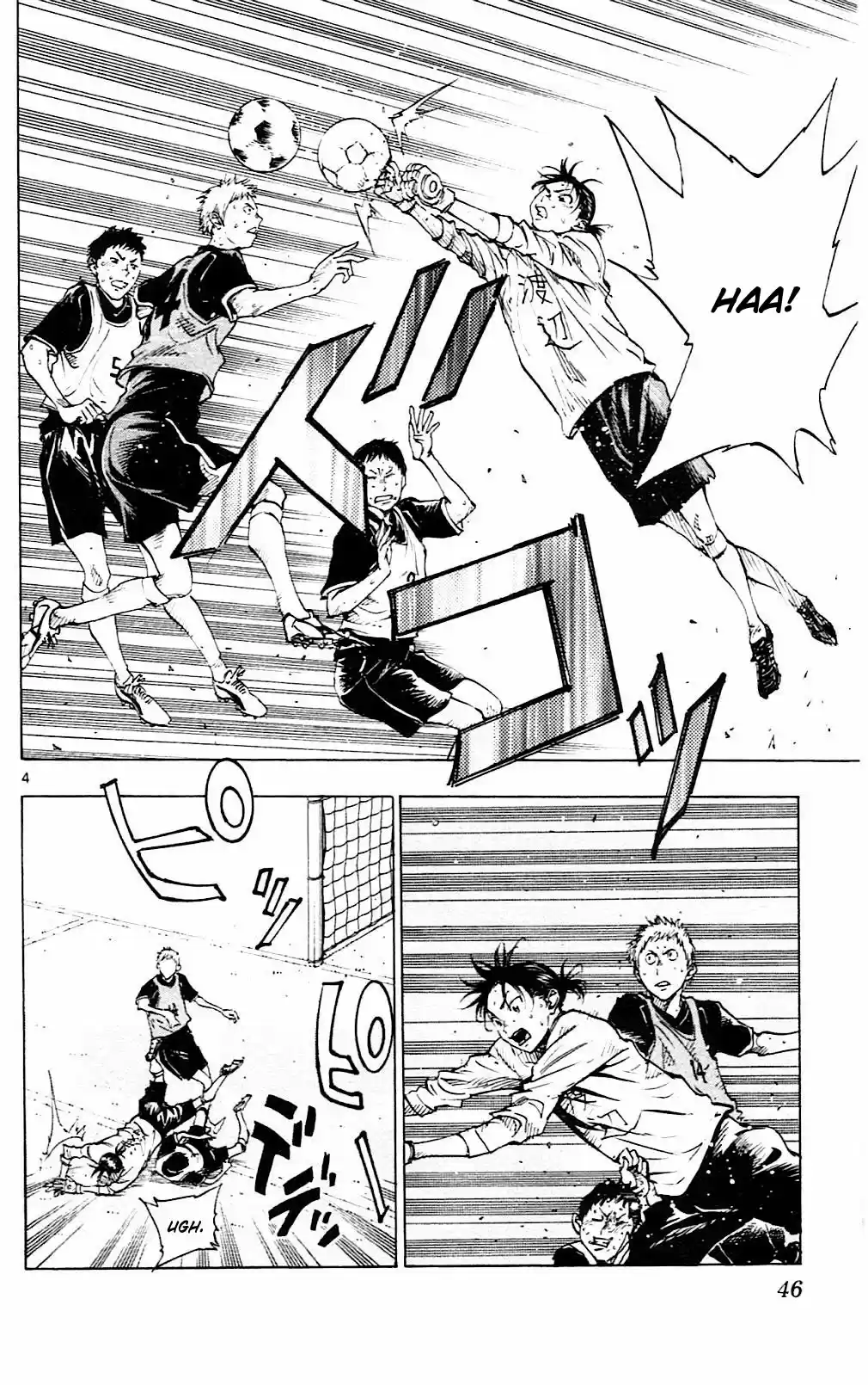 Read Be Blues! Ao ni Nare Português Manga Online