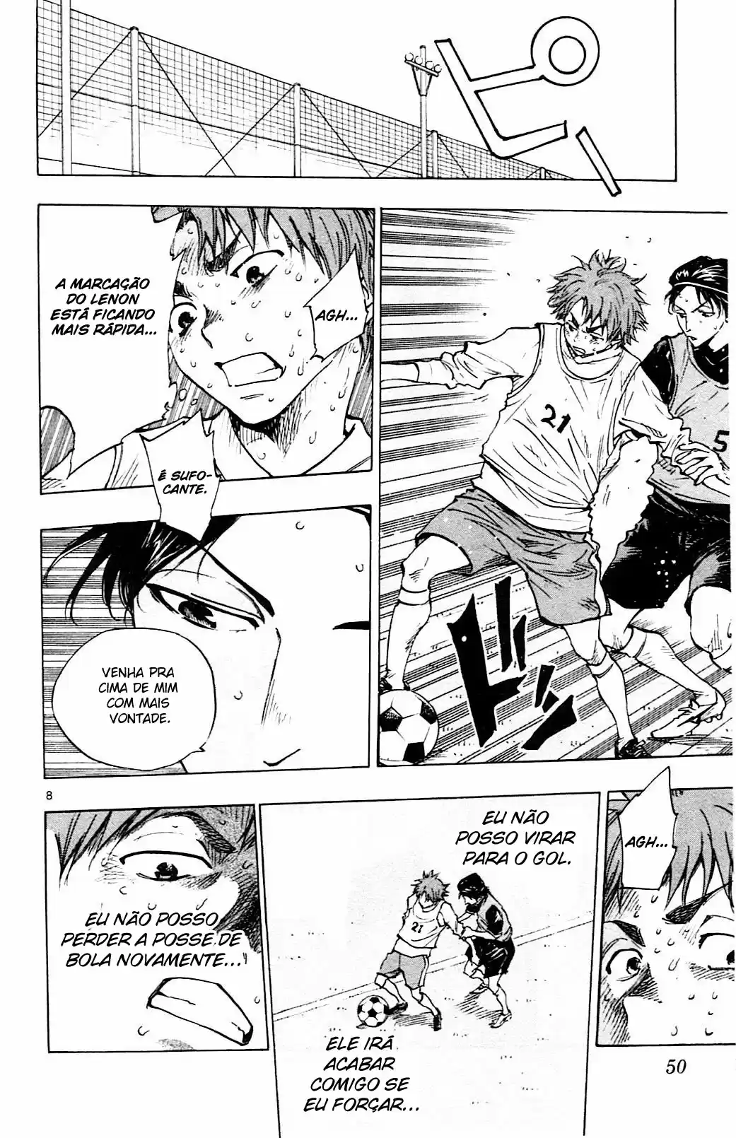 Read Be Blues! Ao ni Nare Português Manga Online
