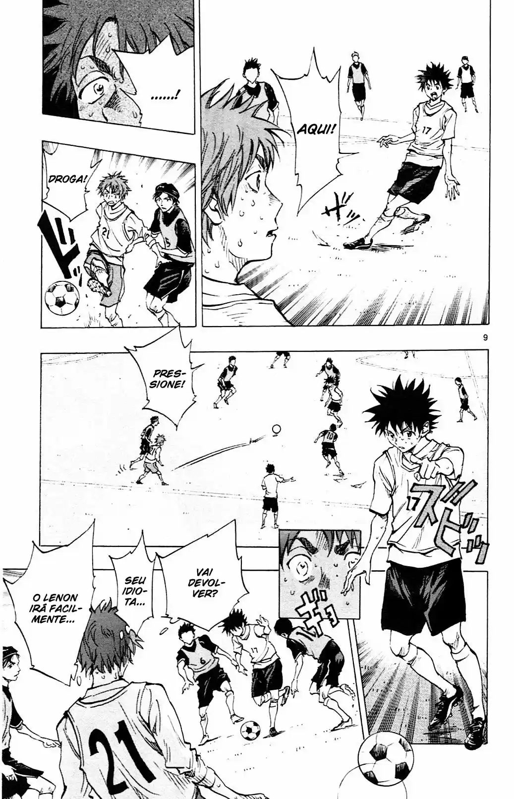 Read Be Blues! Ao ni Nare Português Manga Online