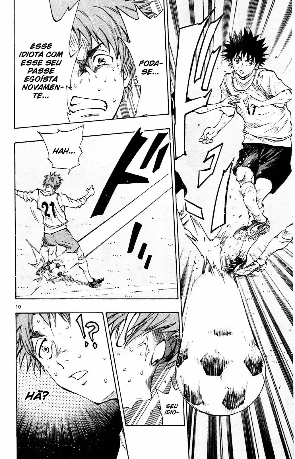 Read Be Blues! Ao ni Nare Português Manga Online