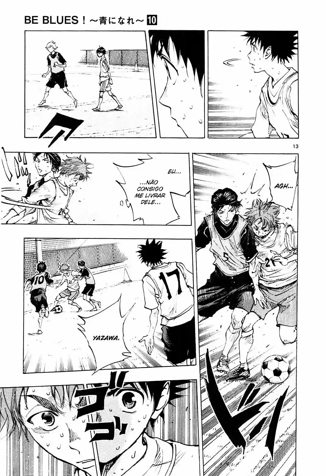 Read Be Blues! Ao ni Nare Português Manga Online