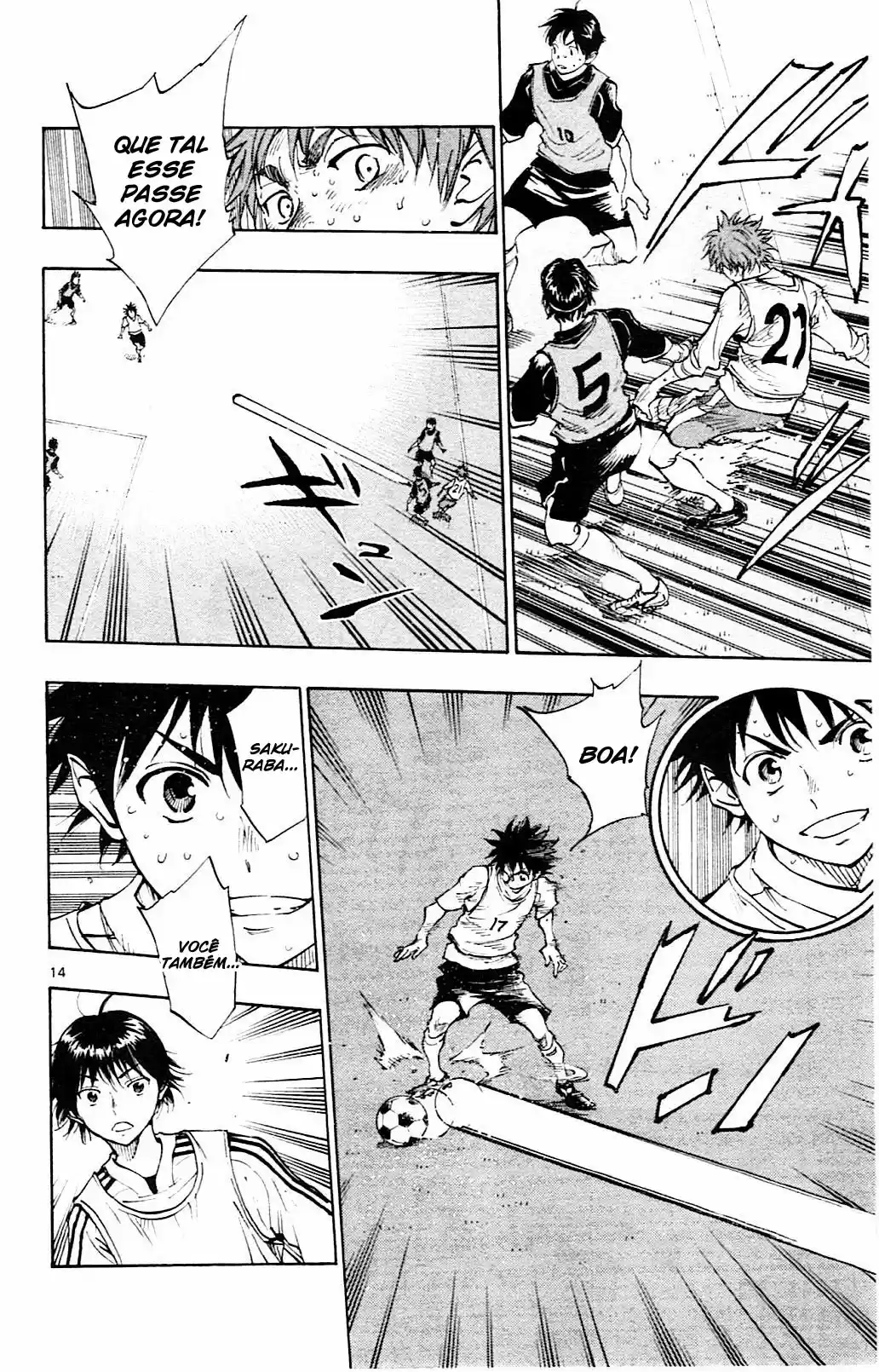 Read Be Blues! Ao ni Nare Português Manga Online
