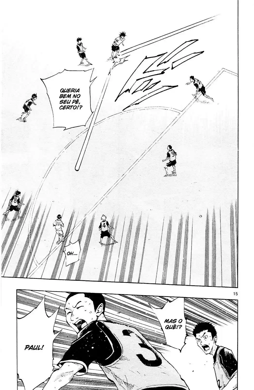 Read Be Blues! Ao ni Nare Português Manga Online
