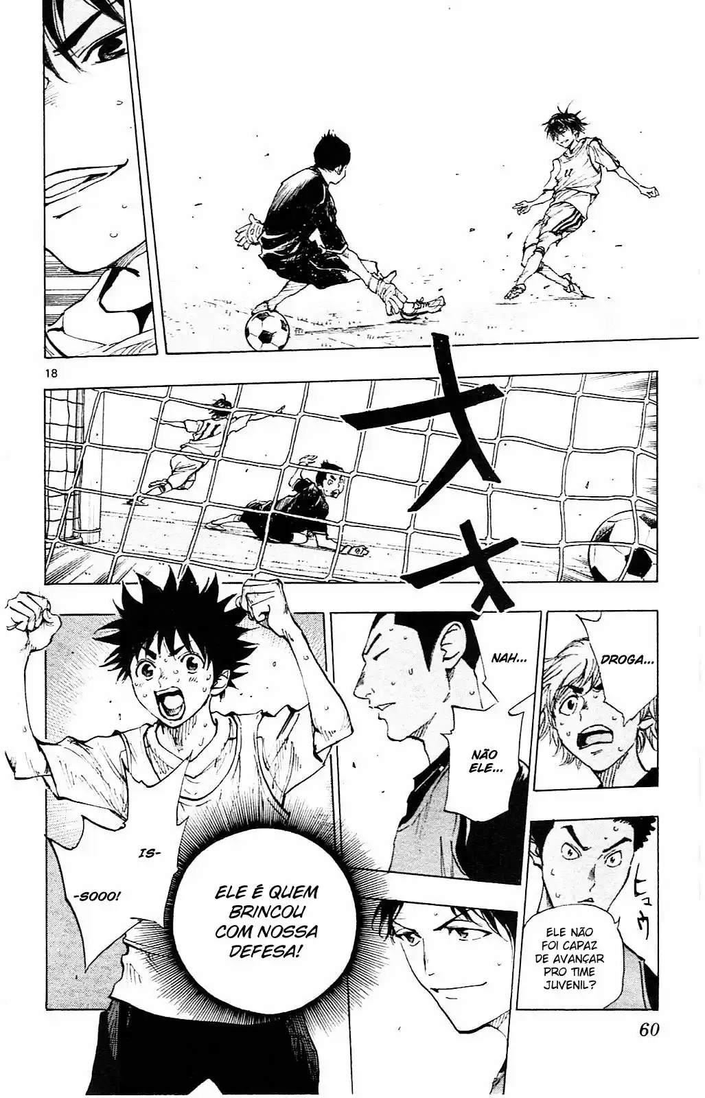 Read Be Blues! Ao ni Nare Português Manga Online