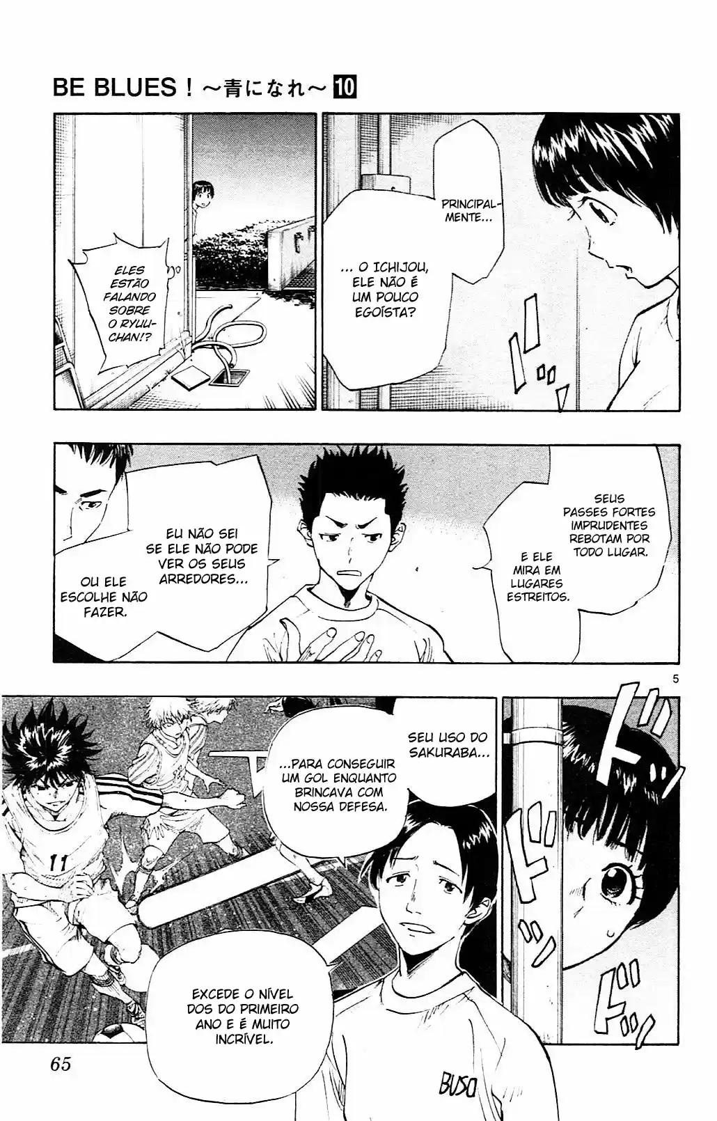 Read Be Blues! Ao ni Nare Português Manga Online