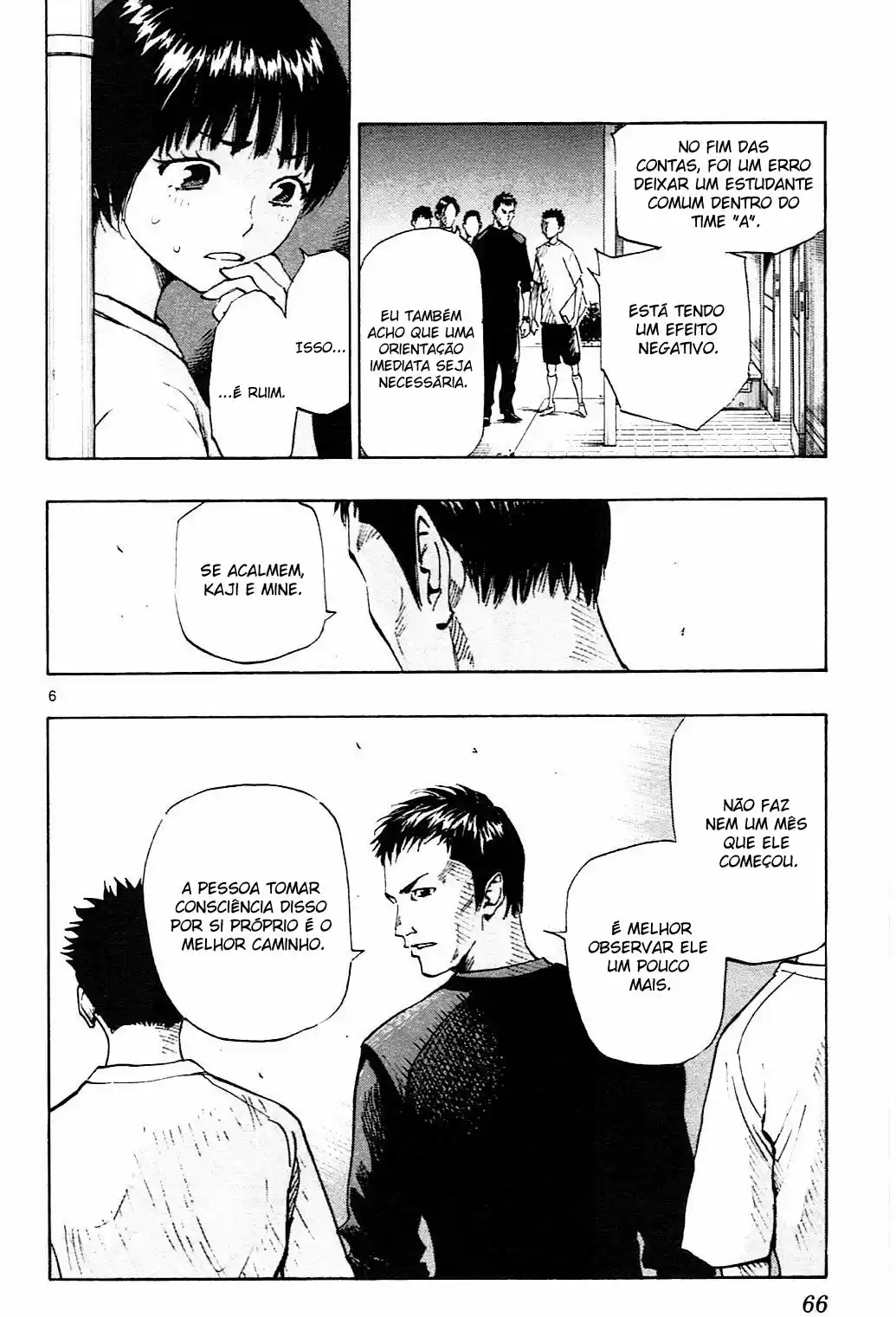 Read Be Blues! Ao ni Nare Português Manga Online