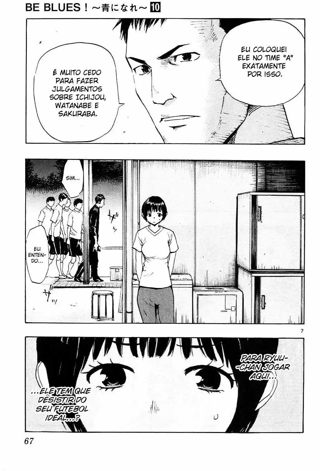 Read Be Blues! Ao ni Nare Português Manga Online