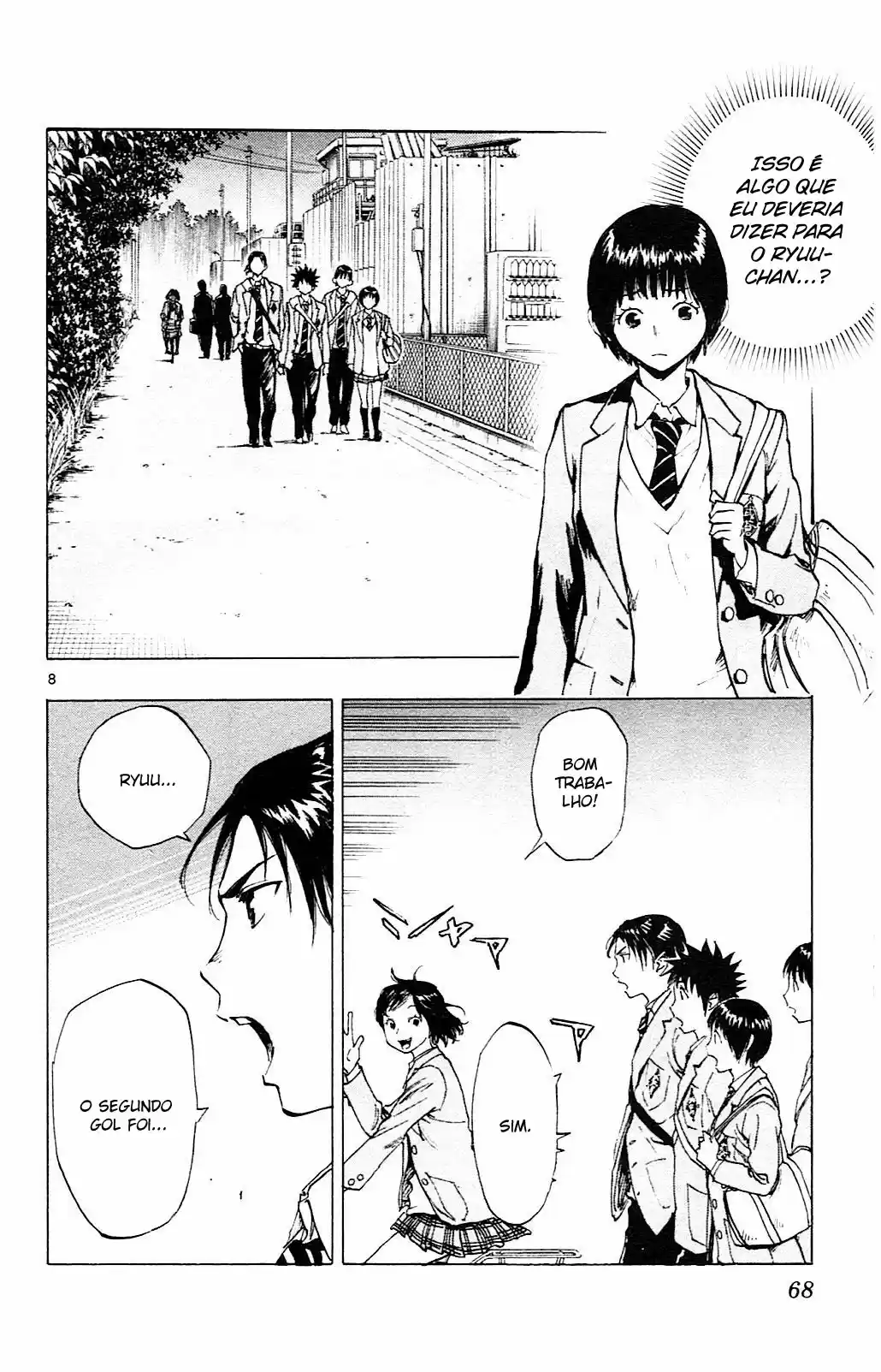 Read Be Blues! Ao ni Nare Português Manga Online