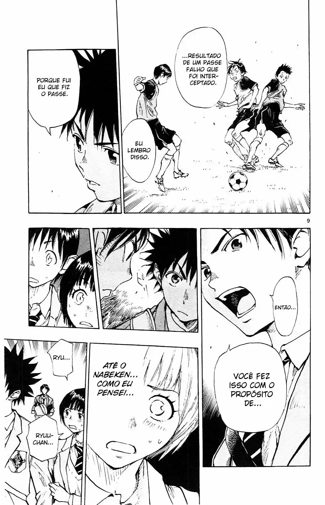 Read Be Blues! Ao ni Nare Português Manga Online