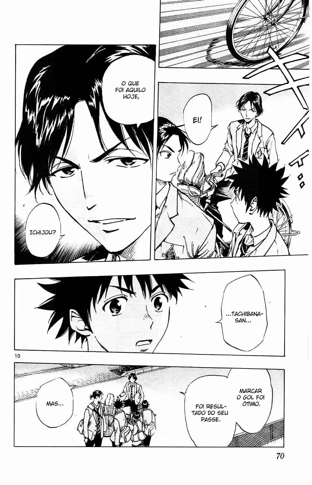 Read Be Blues! Ao ni Nare Português Manga Online