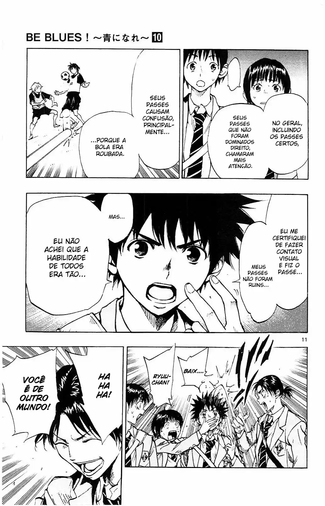 Read Be Blues! Ao ni Nare Português Manga Online