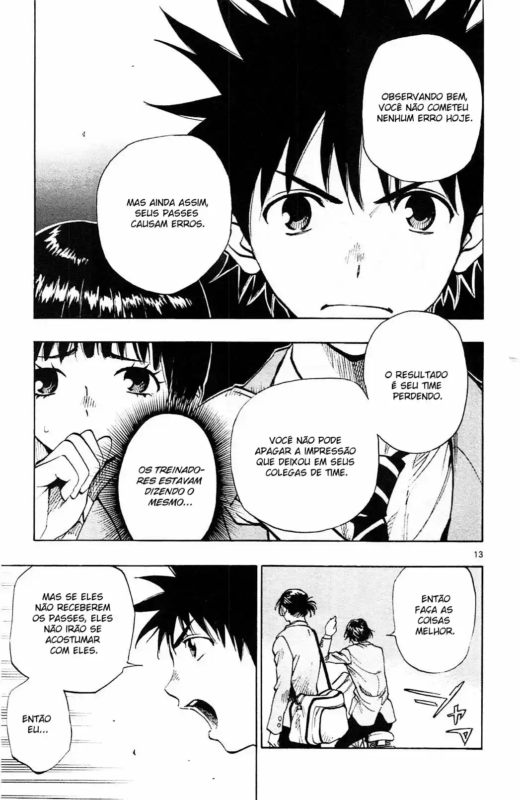 Read Be Blues! Ao ni Nare Português Manga Online