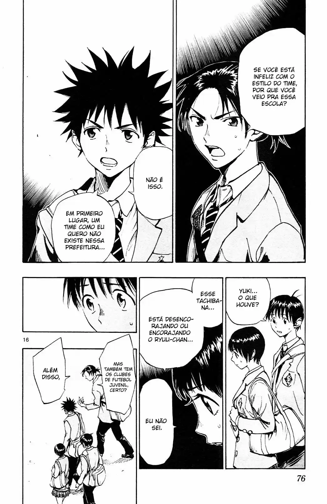 Read Be Blues! Ao ni Nare Português Manga Online