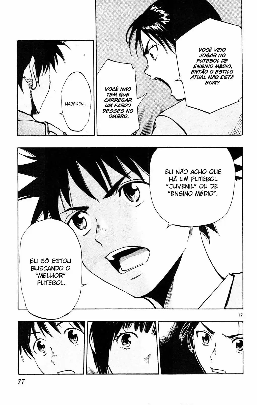 Read Be Blues! Ao ni Nare Português Manga Online