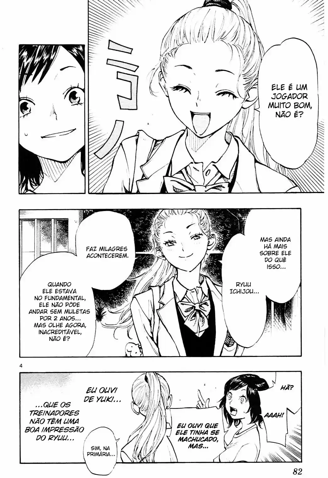 Read Be Blues! Ao ni Nare Português Manga Online