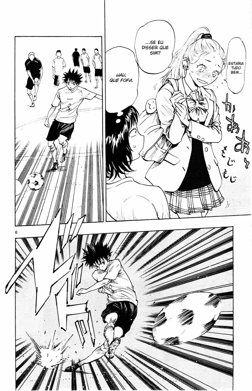 Read Be Blues! Ao ni Nare Português Manga Online