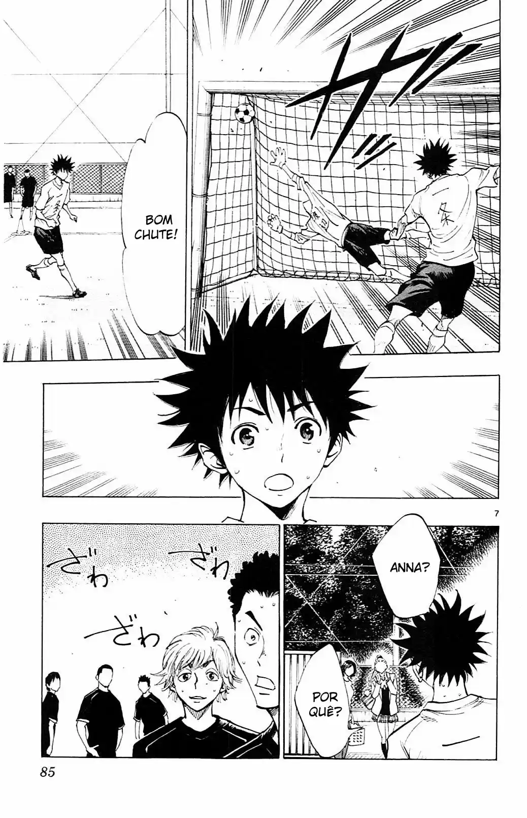 Read Be Blues! Ao ni Nare Português Manga Online