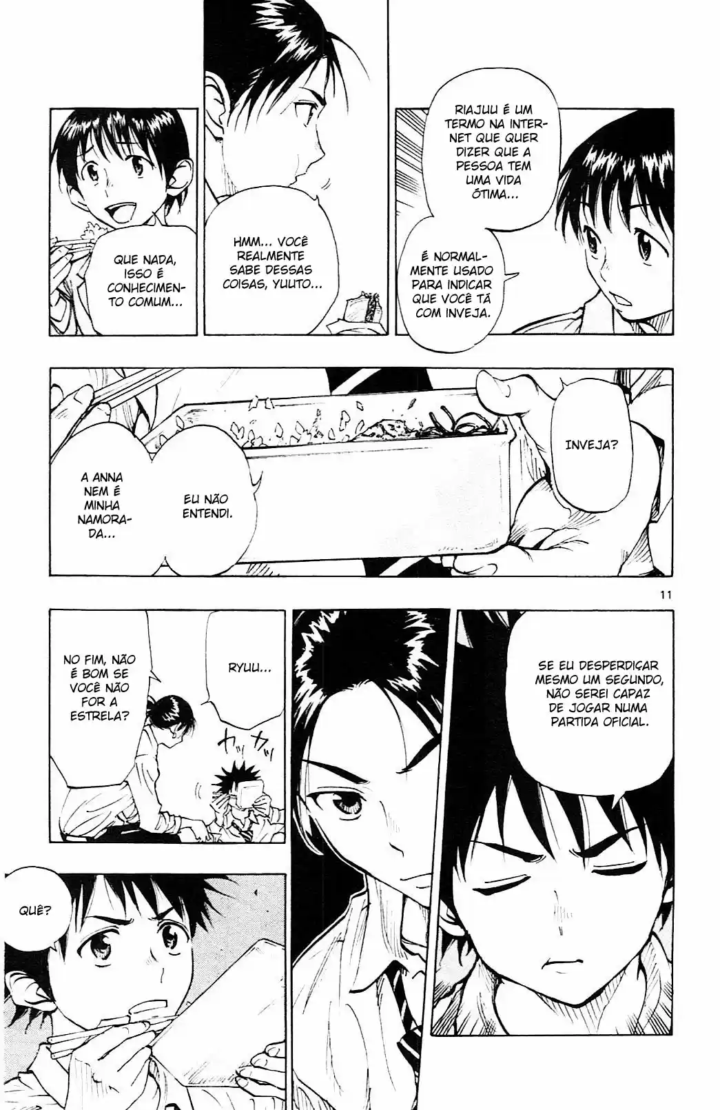 Read Be Blues! Ao ni Nare Português Manga Online