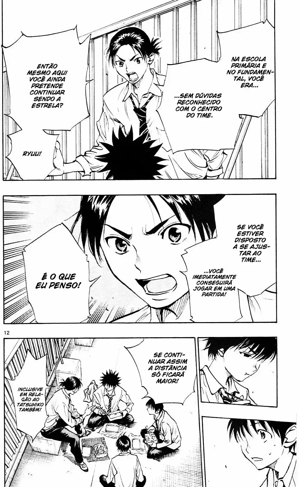 Read Be Blues! Ao ni Nare Português Manga Online