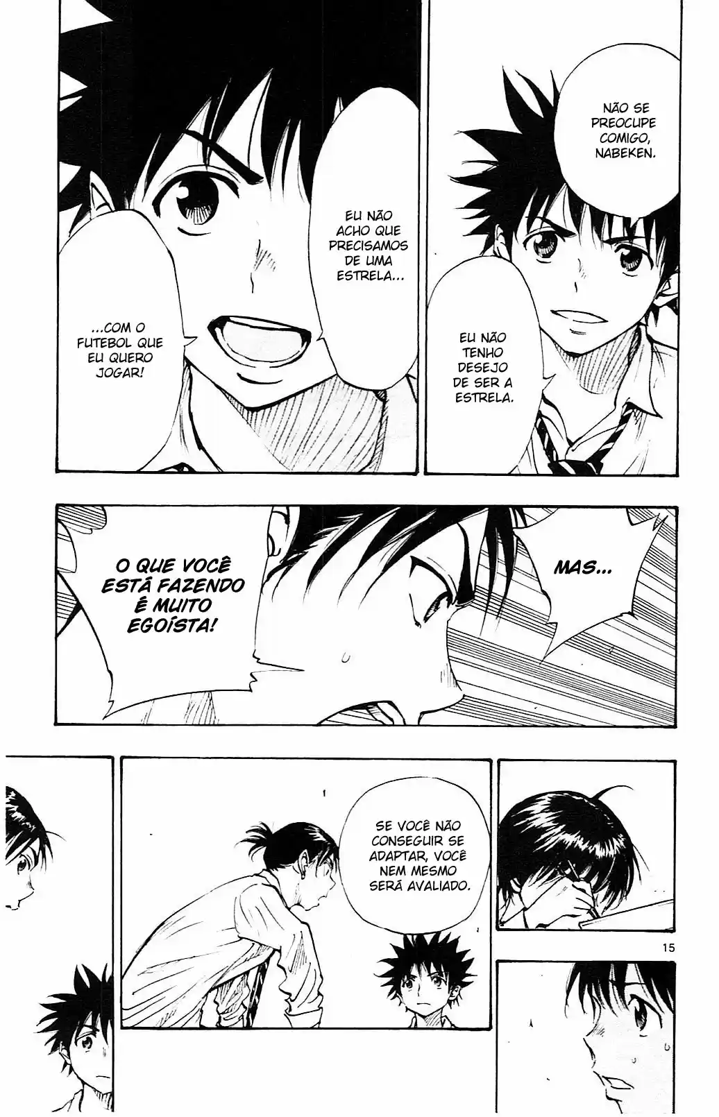 Read Be Blues! Ao ni Nare Português Manga Online