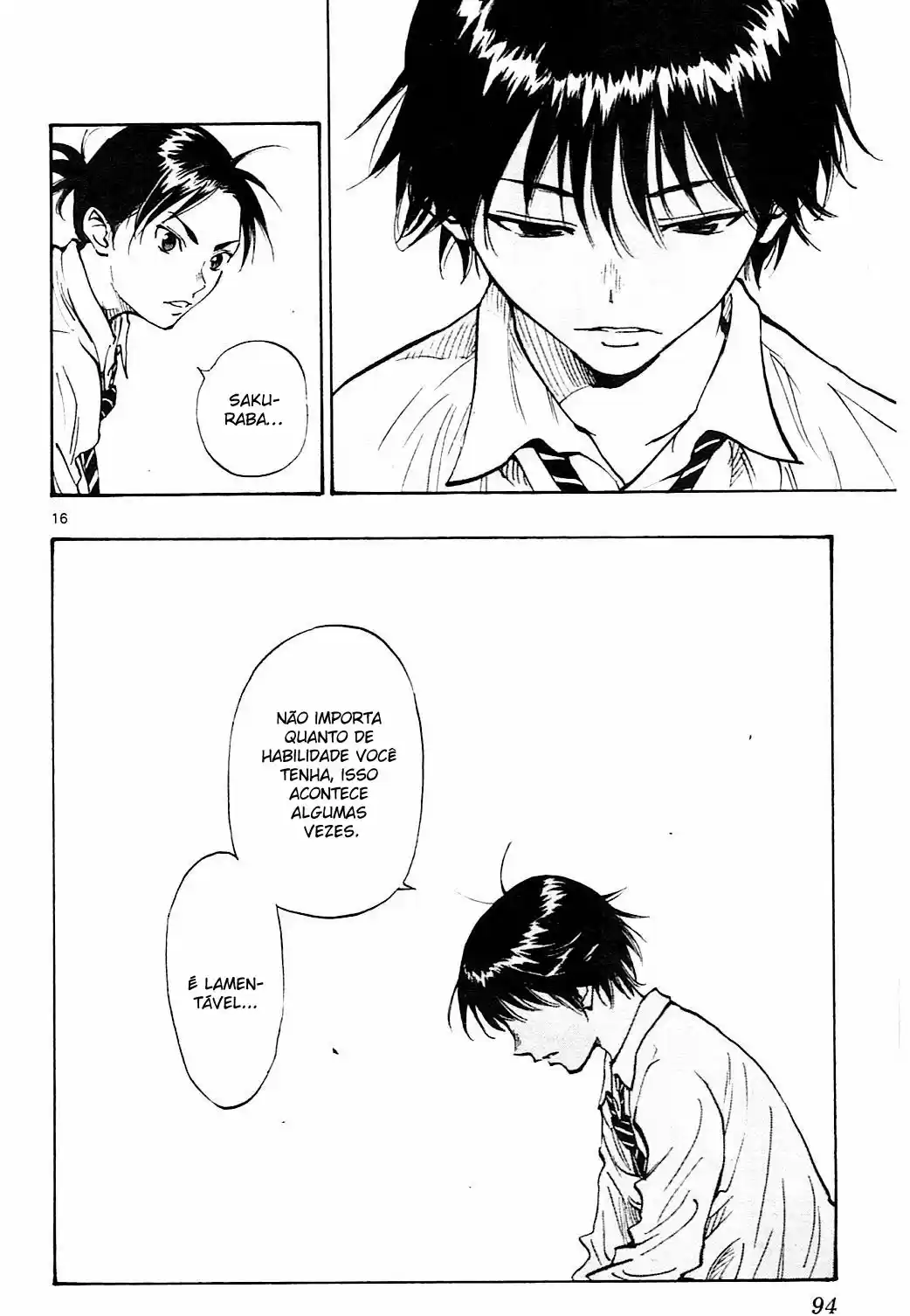 Read Be Blues! Ao ni Nare Português Manga Online