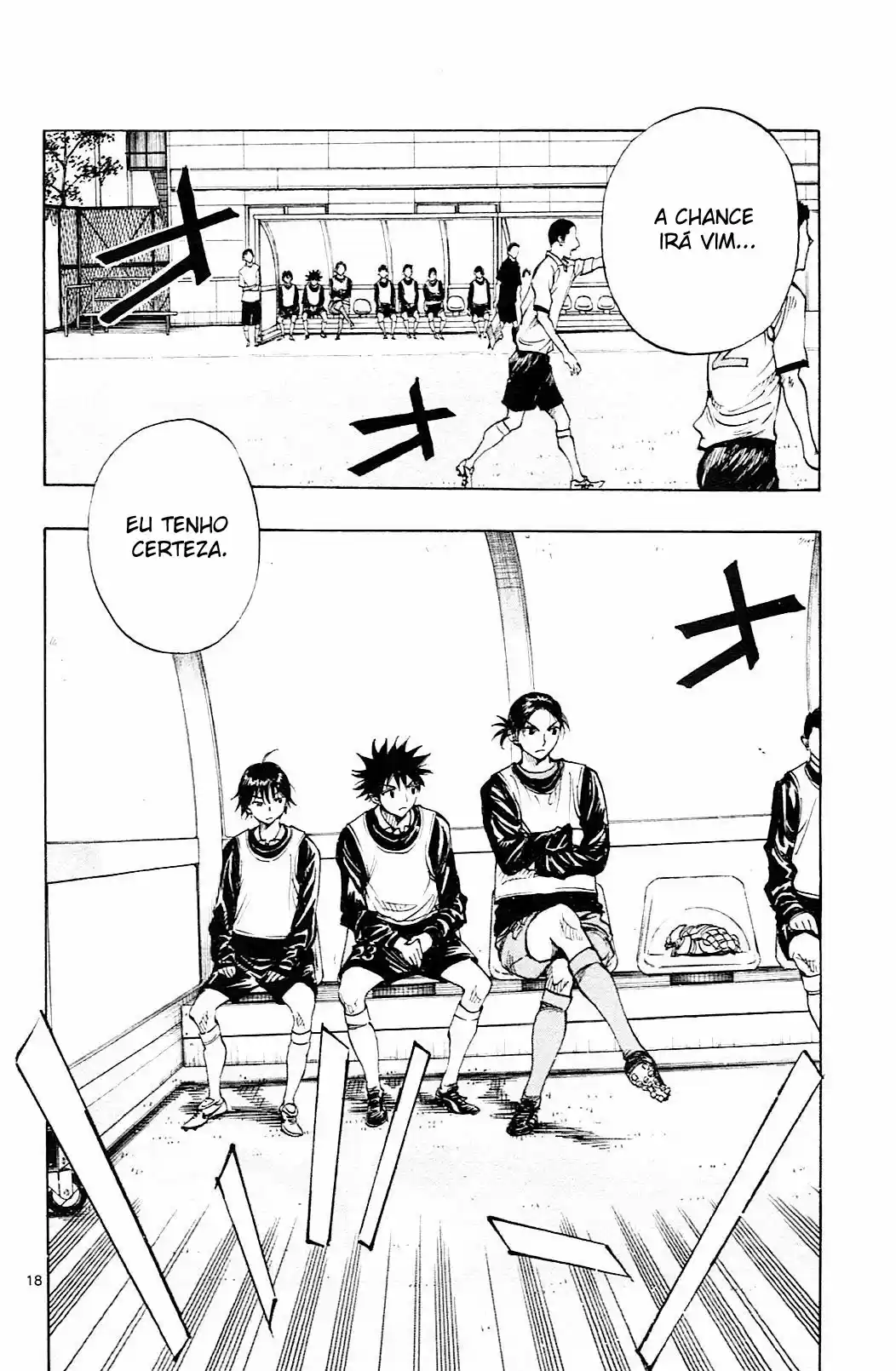 Read Be Blues! Ao ni Nare Português Manga Online