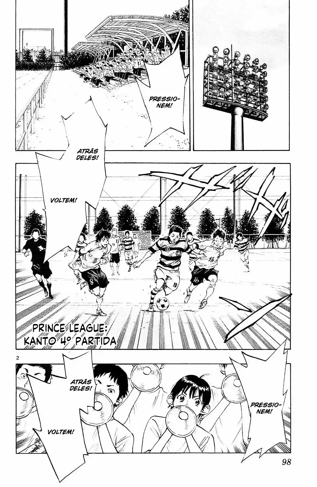 Read Be Blues! Ao ni Nare Português Manga Online