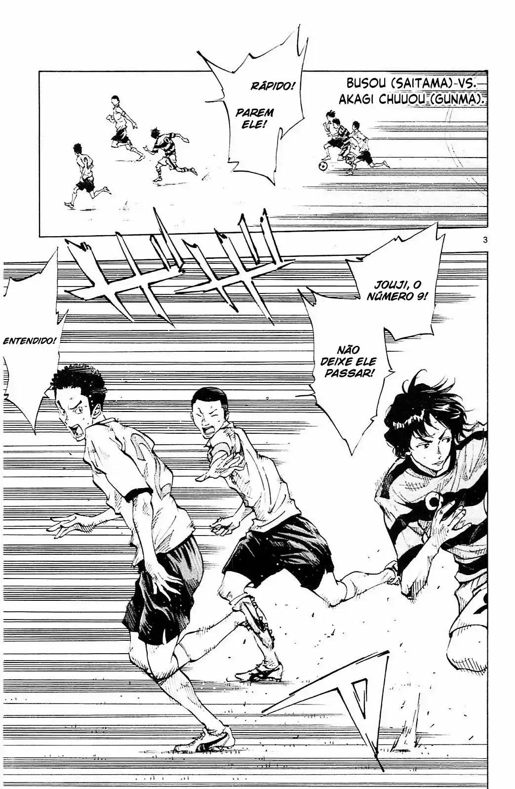 Read Be Blues! Ao ni Nare Português Manga Online