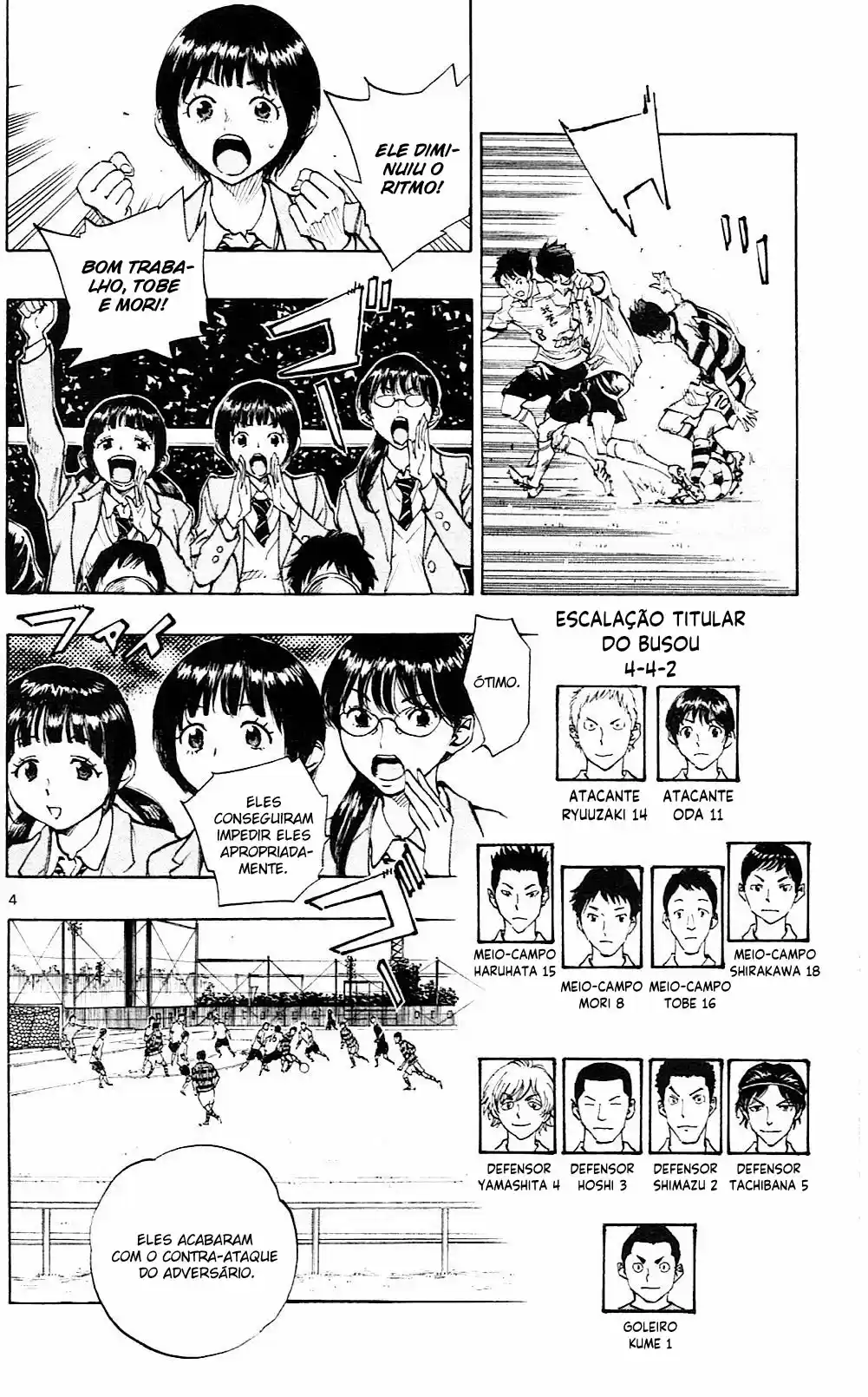 Read Be Blues! Ao ni Nare Português Manga Online