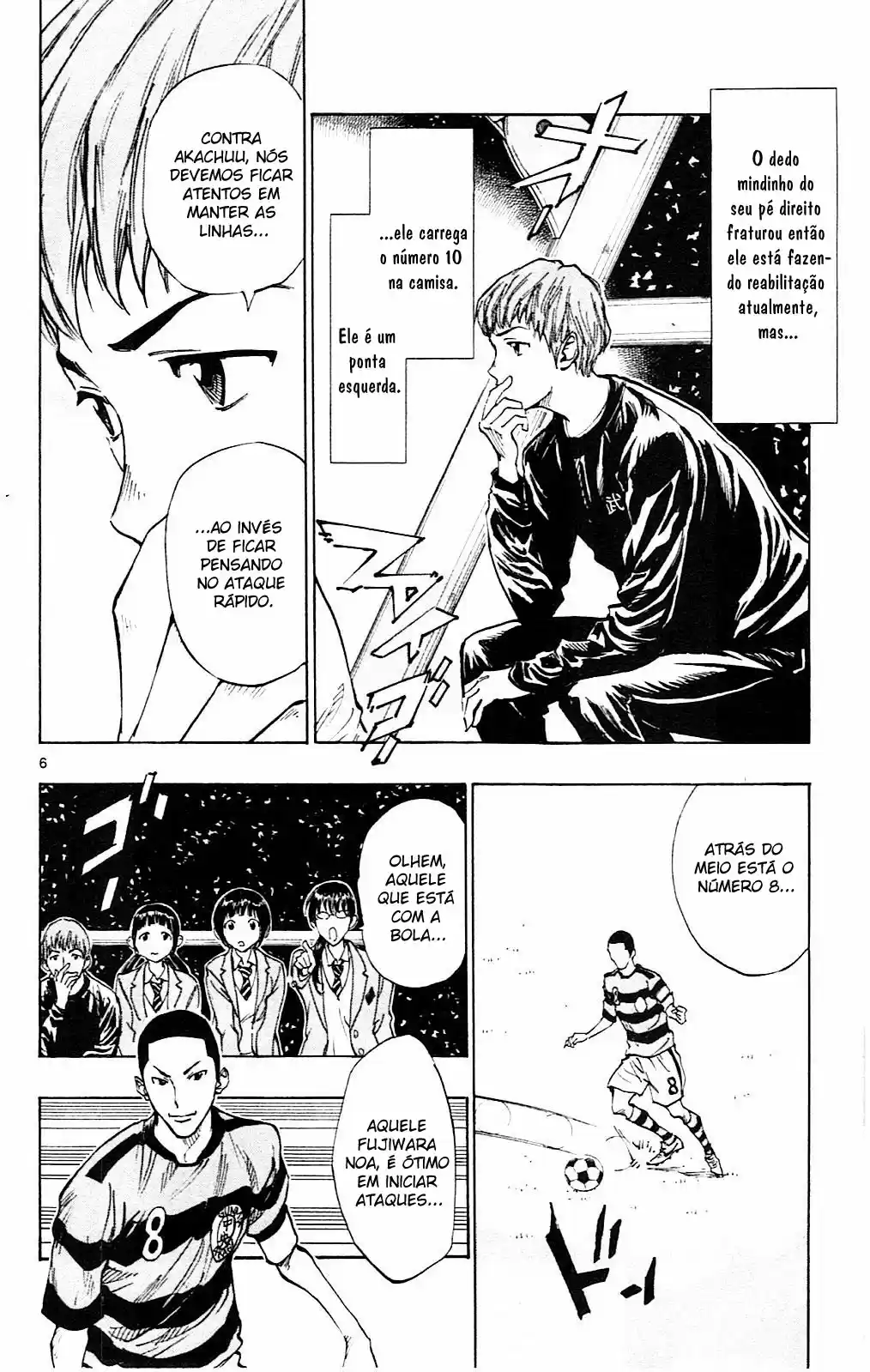 Read Be Blues! Ao ni Nare Português Manga Online