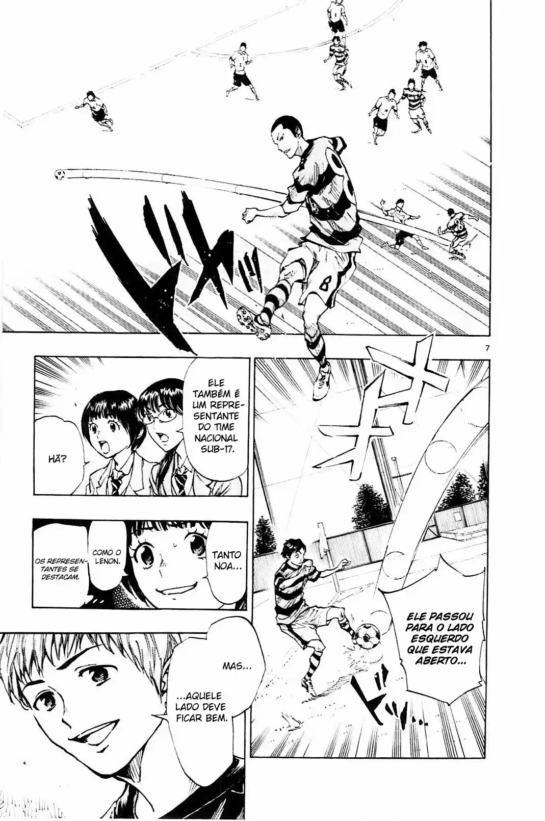 Read Be Blues! Ao ni Nare Português Manga Online