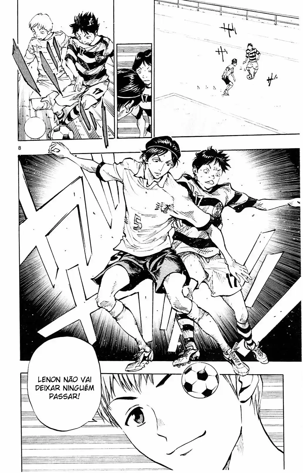 Read Be Blues! Ao ni Nare Português Manga Online