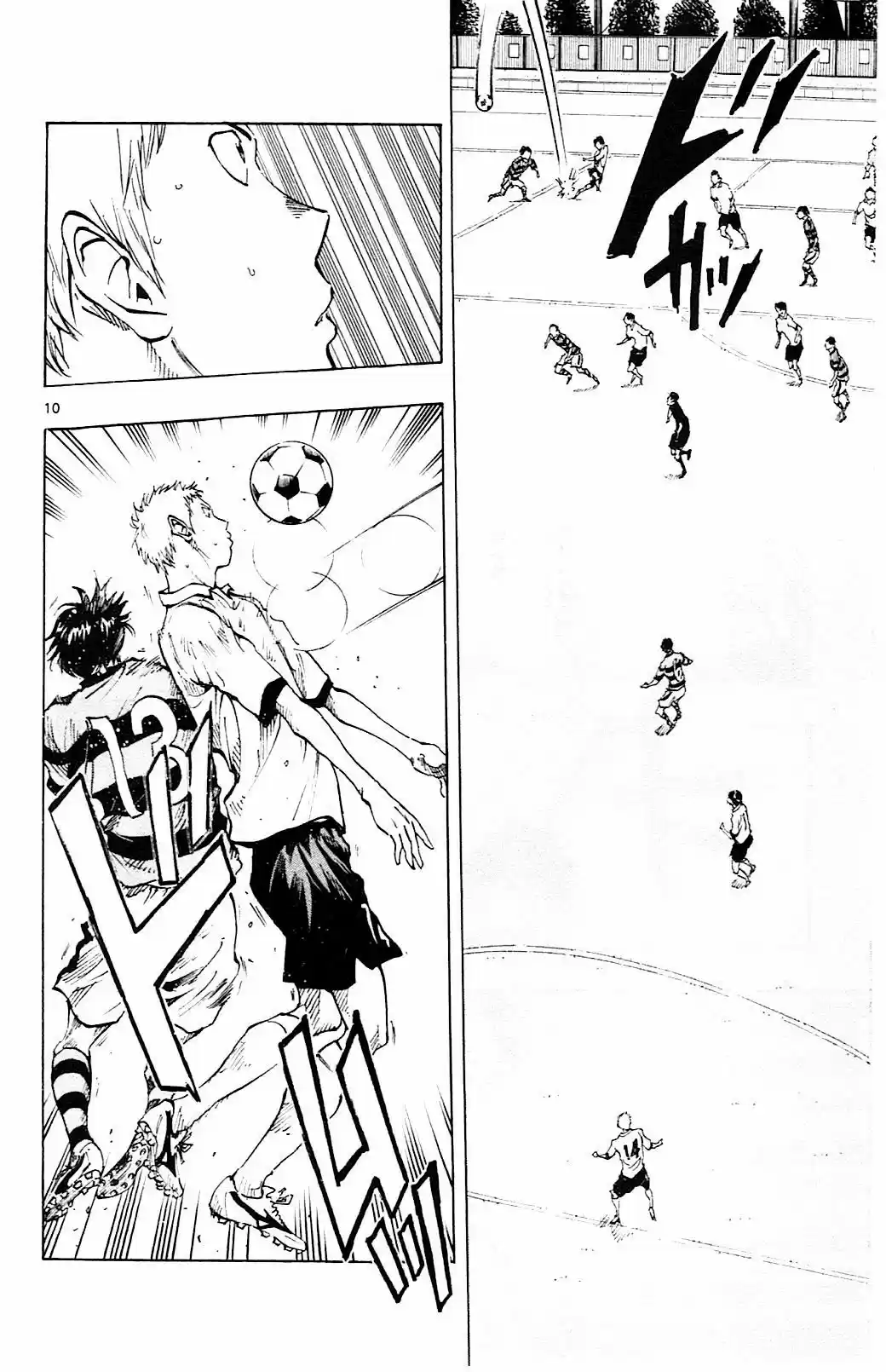 Read Be Blues! Ao ni Nare Português Manga Online