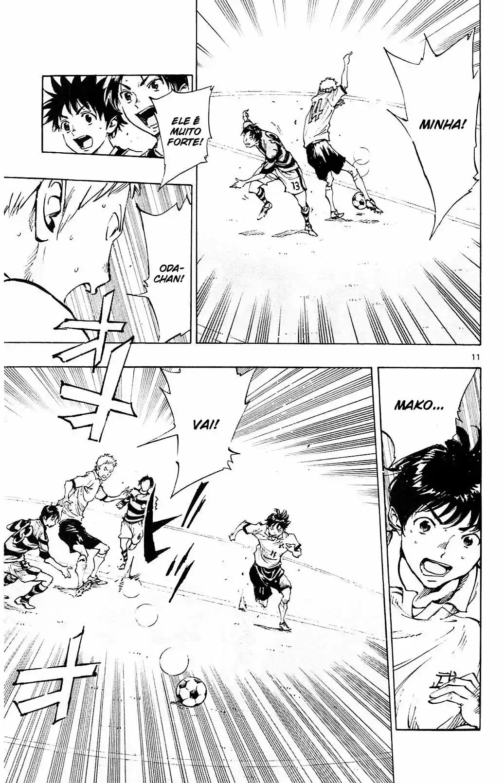 Read Be Blues! Ao ni Nare Português Manga Online