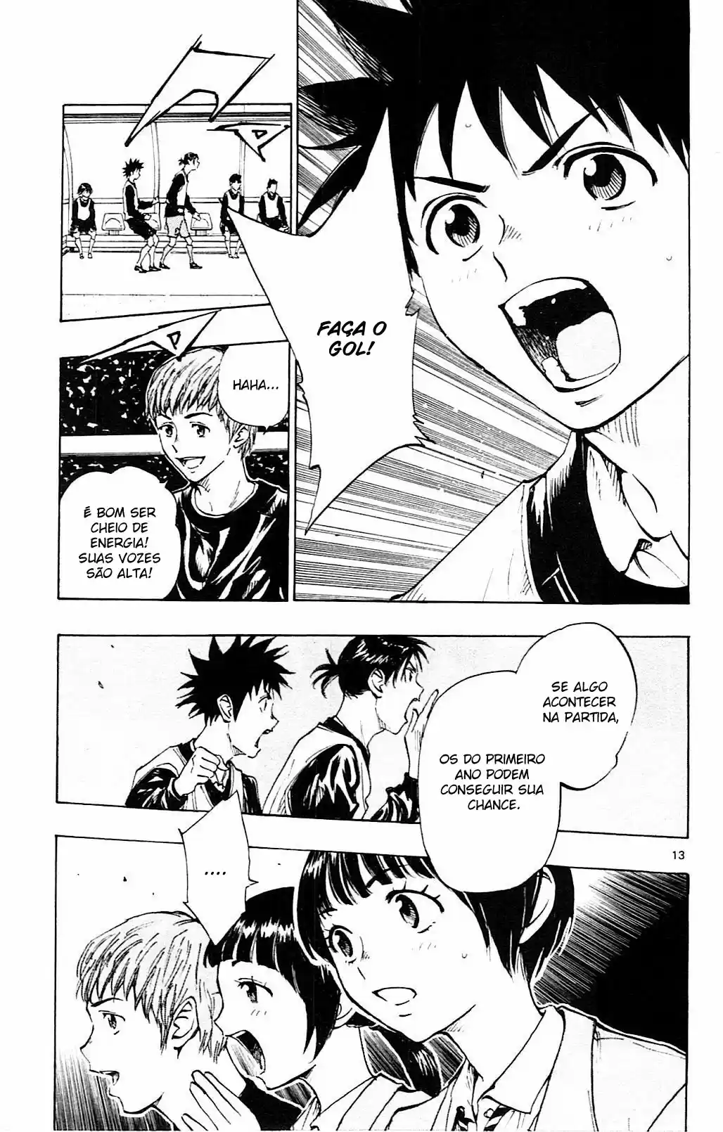 Read Be Blues! Ao ni Nare Português Manga Online