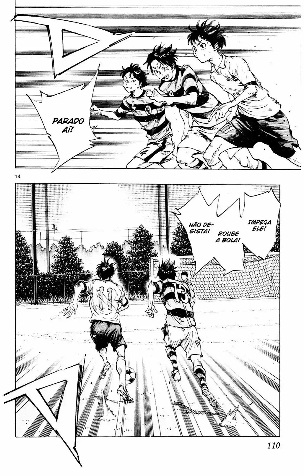 Read Be Blues! Ao ni Nare Português Manga Online