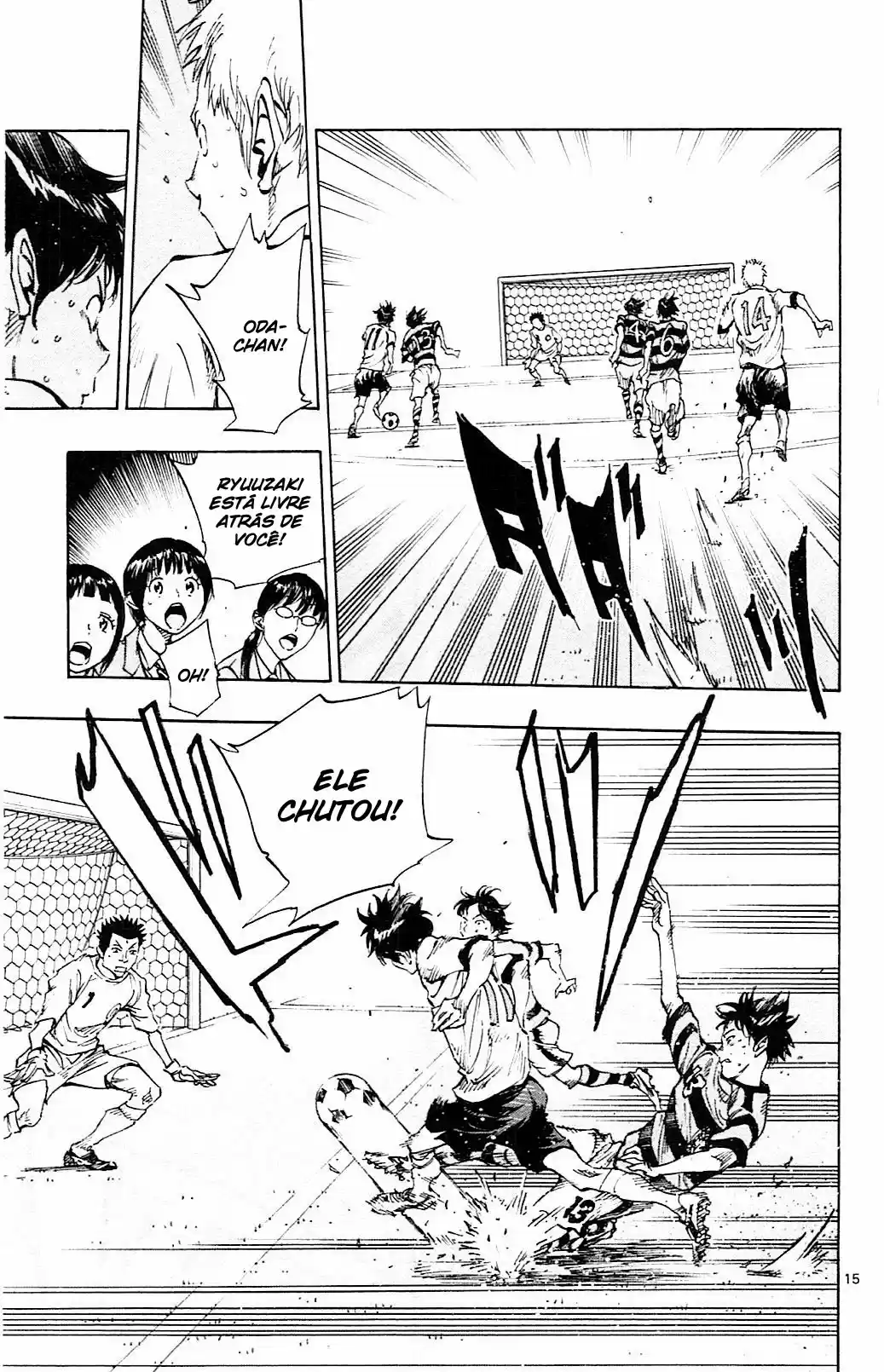 Read Be Blues! Ao ni Nare Português Manga Online