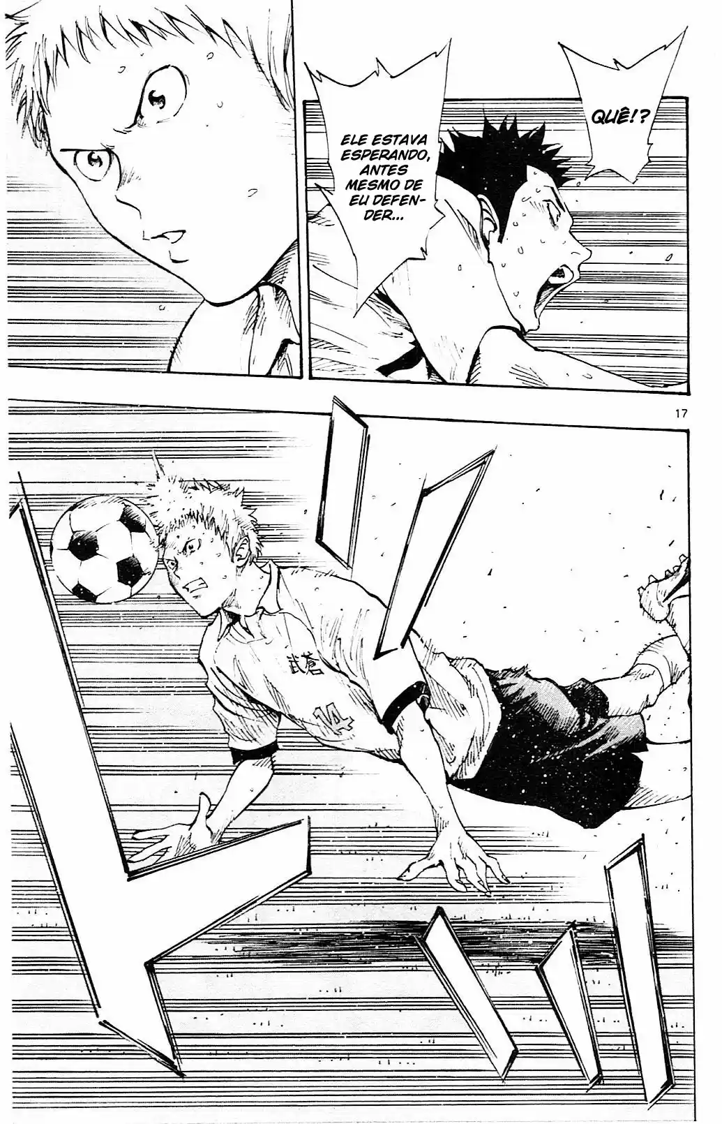 Read Be Blues! Ao ni Nare Português Manga Online