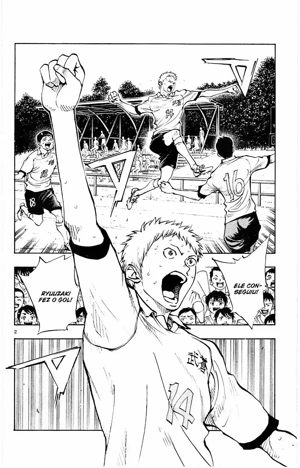 Read Be Blues! Ao ni Nare Português Manga Online